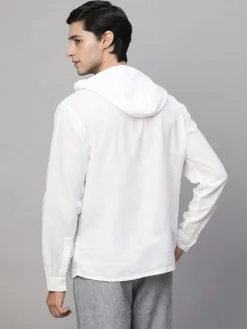 Women Cottonworld Shirts | Shirts^Men's Cotton Linen Regular Fit Shirt