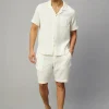 Women Cottonworld Solid | Solid^Men's Cotton Loose Fit Shirt