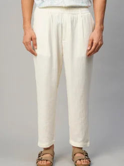 Cottonworld Drawstring | Casual^Men's Cotton Loose Fit Pant