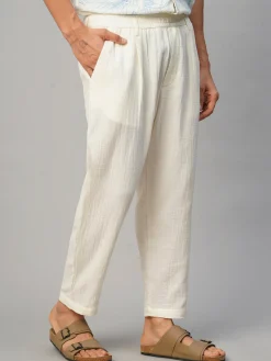 Cottonworld Drawstring | Casual^Men's Cotton Loose Fit Pant