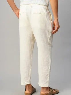 Cottonworld Drawstring | Casual^Men's Cotton Loose Fit Pant