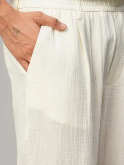 Cottonworld Drawstring | Casual^Men's Cotton Loose Fit Pant