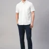 Women Cottonworld Solid | Solid^Men's Cotton Regular Fit Shirt