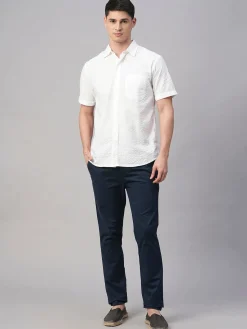 Women Cottonworld Solid | Solid^Men's Cotton Regular Fit Shirt