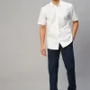 Women Cottonworld Solid | Solid^Men's Cotton Regular Fit Shirt