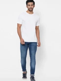 Cottonworld Regular Fit | Basic^Men's Cotton Regular Fit Tshirts