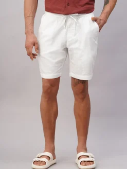 Cottonworld Clearance Mens Shorts^Men's Cotton Regular Fit Shorts