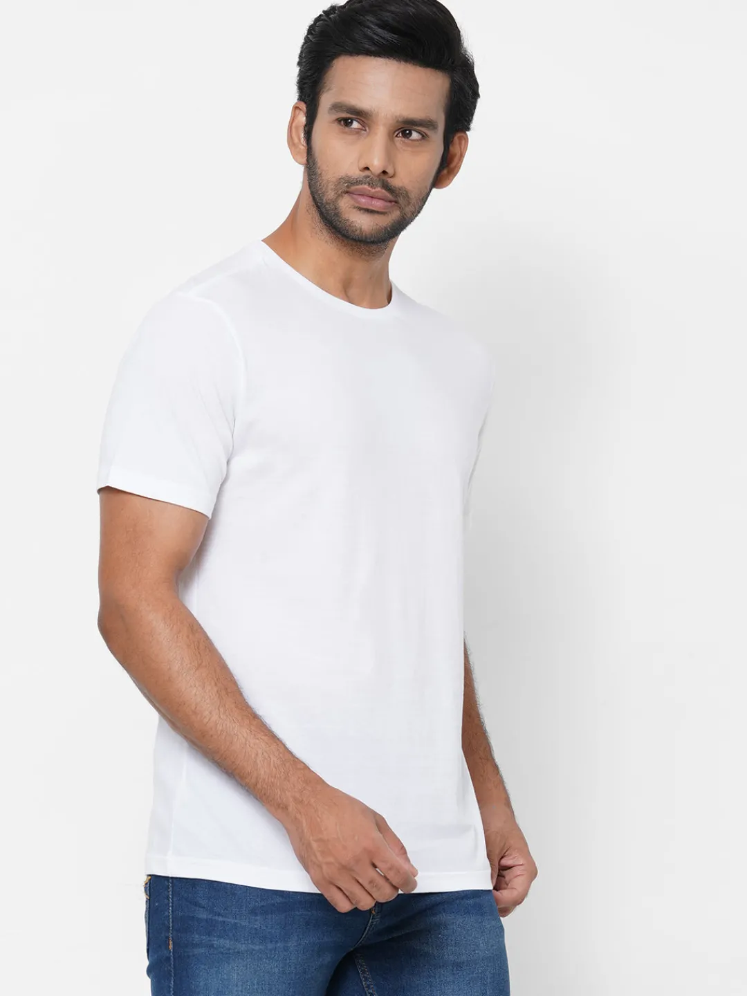 Cottonworld Regular Fit | Basic^Men's Cotton Regular Fit Tshirts