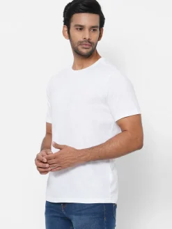 Cottonworld Regular Fit | Basic^Men's Cotton Regular Fit Tshirts