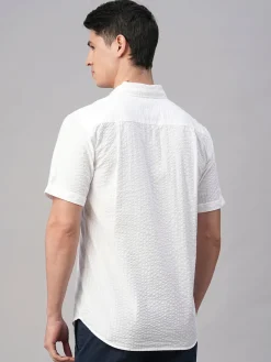Women Cottonworld Solid | Solid^Men's Cotton Regular Fit Shirt