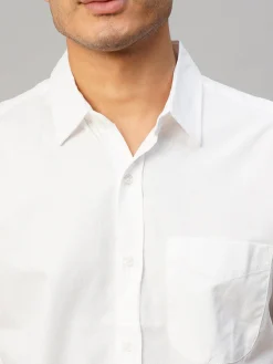 Women Cottonworld Solid | Solid^Men's Cotton Regular Fit Shirt