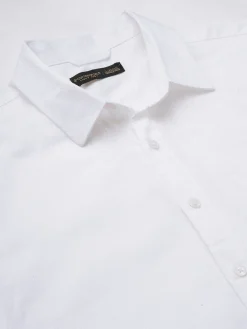 Women Cottonworld Solid | Solid^Men's Cotton Regular Fit Shirt