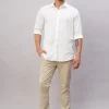 Women Cottonworld Striped | Striped^Men's Cotton Slim Fit Shirt