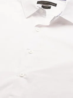 Women Cottonworld Solid | Solid^Men's Cotton Slim Fit shirt