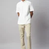 Women Cottonworld Solid | Solid^Men's Oxford 100% Cotton Regular Fit Shirt