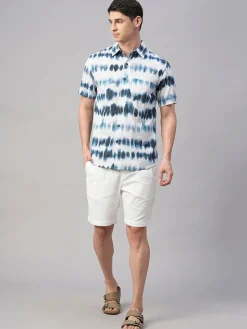 Women Cottonworld Print | Print^Men's 100% Cotton Regular Fit Shirt