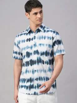 Women Cottonworld Print | Print^Men's 100% Cotton Regular Fit Shirt