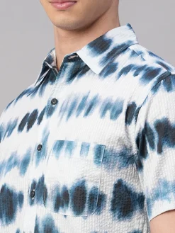 Women Cottonworld Print | Print^Men's 100% Cotton Regular Fit Shirt