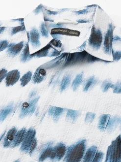 Women Cottonworld Print | Print^Men's 100% Cotton Regular Fit Shirt