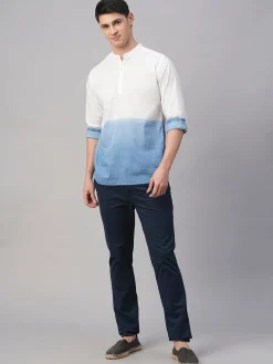 Women Cottonworld Solid | Solid^Men's Cotton Regular Fit Shirt