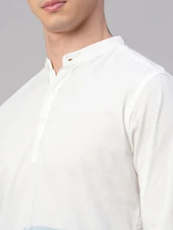 Women Cottonworld Solid | Solid^Men's Cotton Regular Fit Shirt