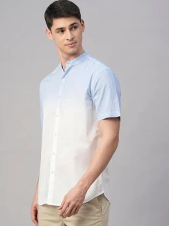 Women Cottonworld Solid | Solid^Men's 100% Cotton Regular Fit Shirt