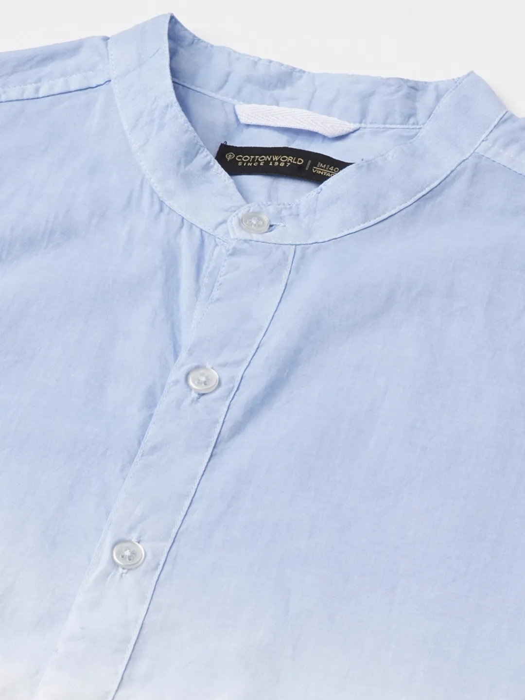 Women Cottonworld Solid | Solid^Men's 100% Cotton Regular Fit Shirt