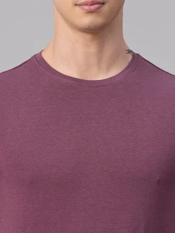 Cottonworld Men | Regular Fit^Men's Cotton Bamboo Elastane Regular Fit Tshirt