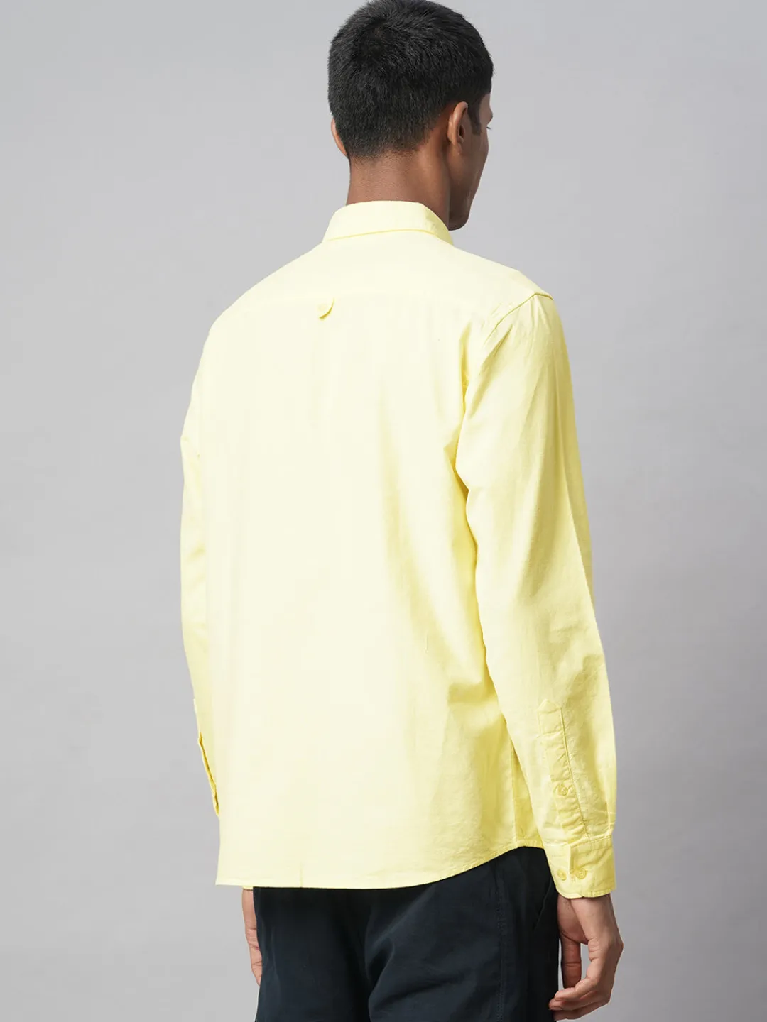 Women Cottonworld Solid | Solid^Men's 100% Cotton Regular Fit Shirt