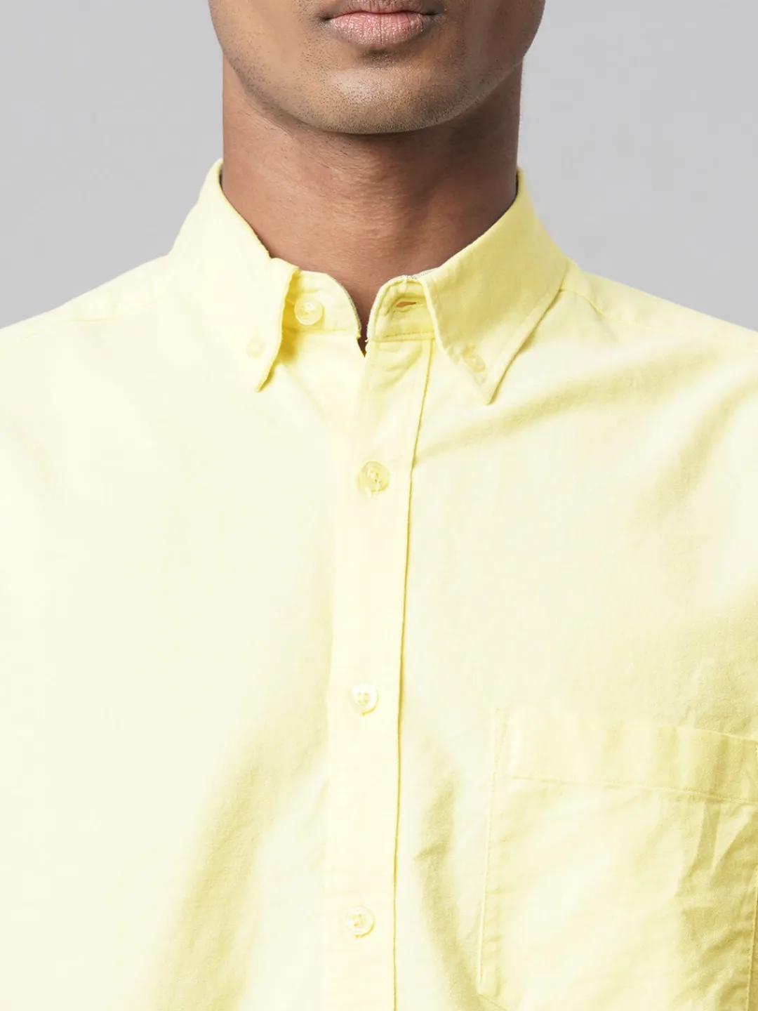 Women Cottonworld Solid | Solid^Men's 100% Cotton Regular Fit Shirt