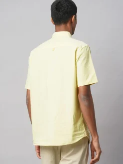 Women Cottonworld Solid | Solid^Men's Oxford 100% Cotton Regular Fit Shirt