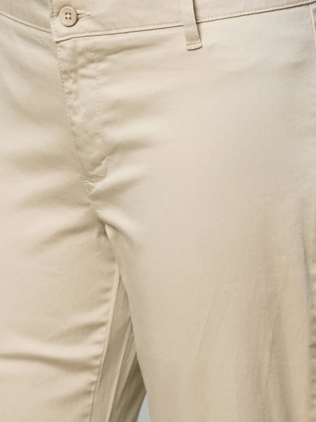 Women Cottonworld Trousers^Women's Cotton Elastane Regular Fit Pant