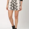 Women Cottonworld Shorts | Shorts^Women's Linen Cotton Regular Fit Shorts