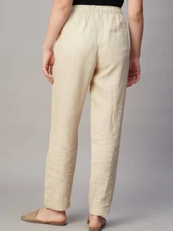 Women Cottonworld Pants | Pants^Women's Linen Regular Fit Pant