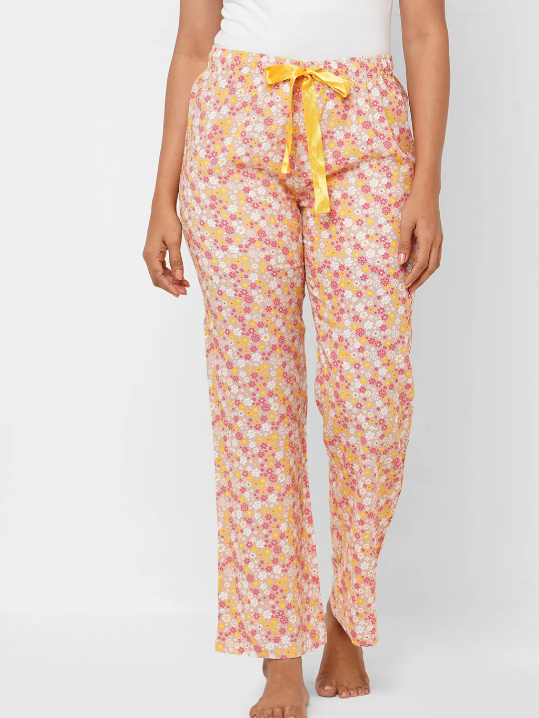 Women Cottonworld Loungewear^Women's Viscose Regular Fit Pajama
