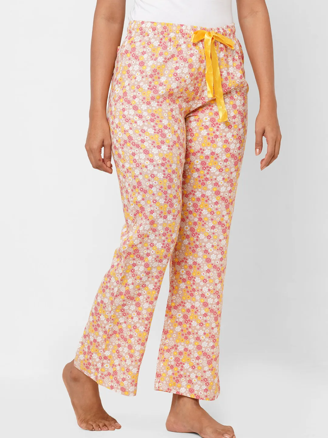 Women Cottonworld Loungewear^Women's Viscose Regular Fit Pajama