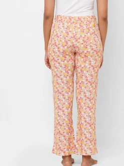 Women Cottonworld Loungewear^Women's Viscose Regular Fit Pajama