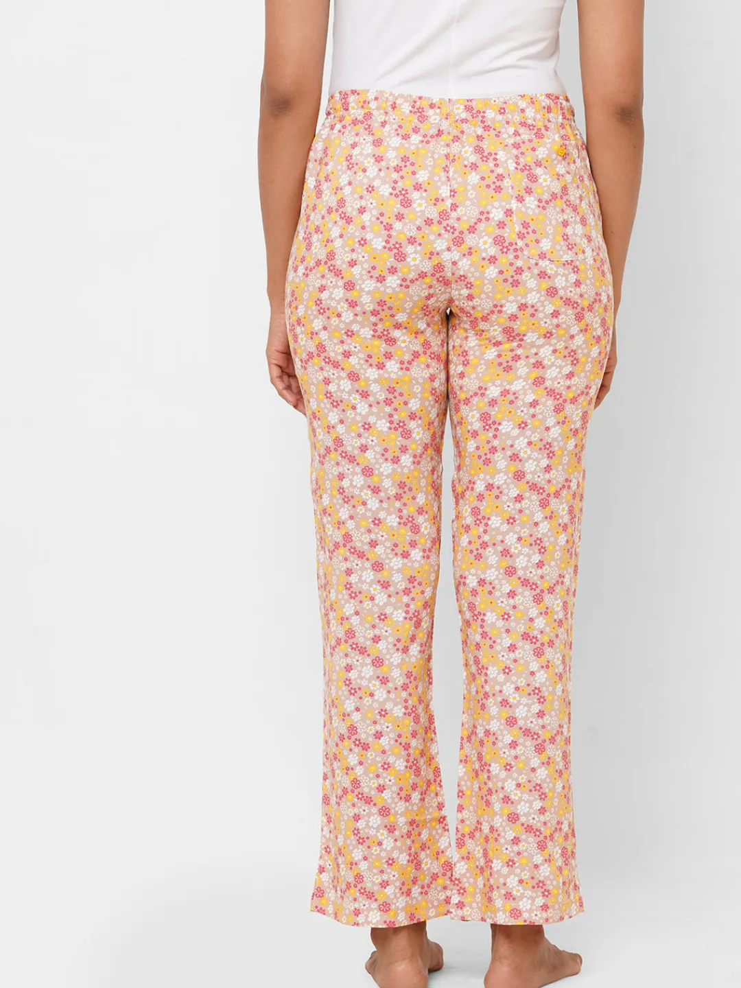 Women Cottonworld Loungewear^Women's Viscose Regular Fit Pajama