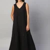 Women Cottonworld Dresses^Women's 100% Cotton Regular Fit Dress