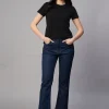 Women Cottonworld Round Neck | Regular Fit^Women's 100% Cotton Regular Fit Tshirt