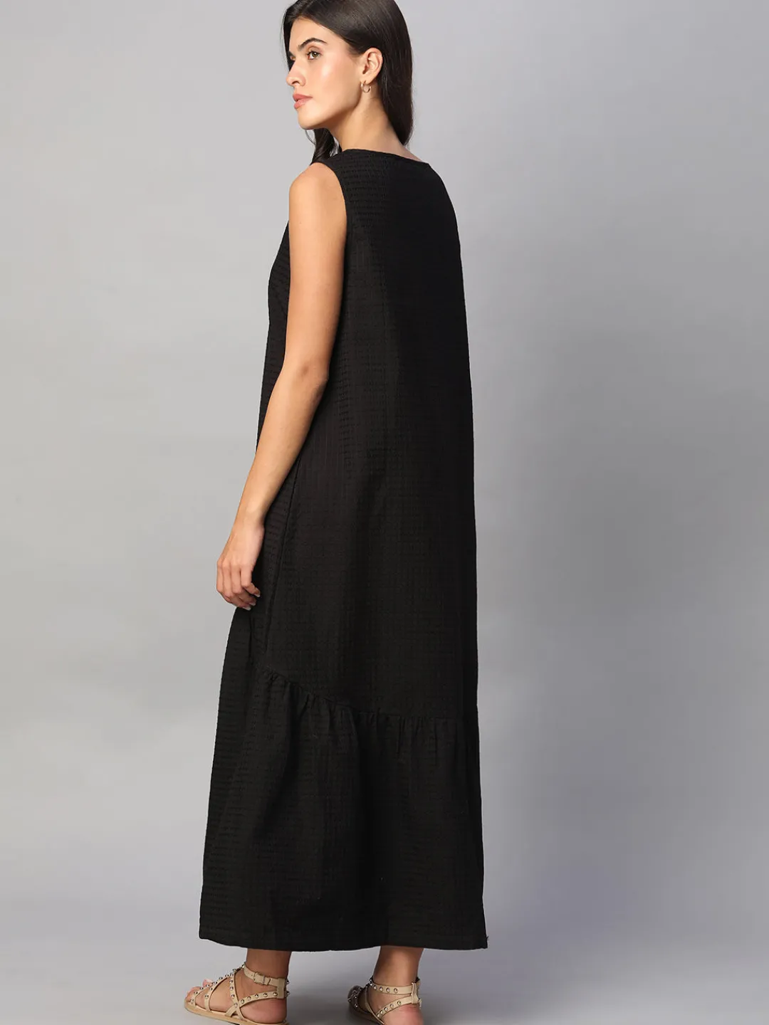 Women Cottonworld Dresses^Women's 100% Cotton Regular Fit Dress