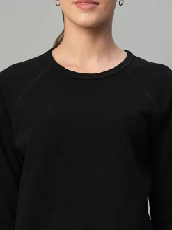 Women Cottonworld Round Neck | Regular Fit^Women's 100% Cotton Regular Fit Tshirt