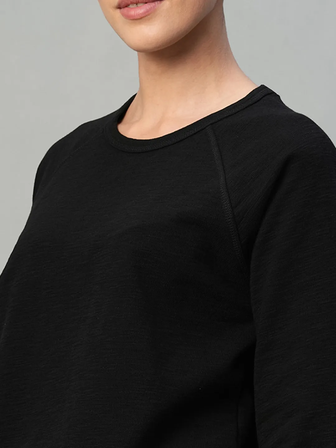 Women Cottonworld Round Neck | Regular Fit^Women's 100% Cotton Regular Fit Tshirt