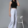 Women Cottonworld Vests^Women's Cotton Elastane Slim Fit Vest