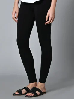 Women Cottonworld Leggings^Women's Cotton Elastane Slim Fit Knit Tights