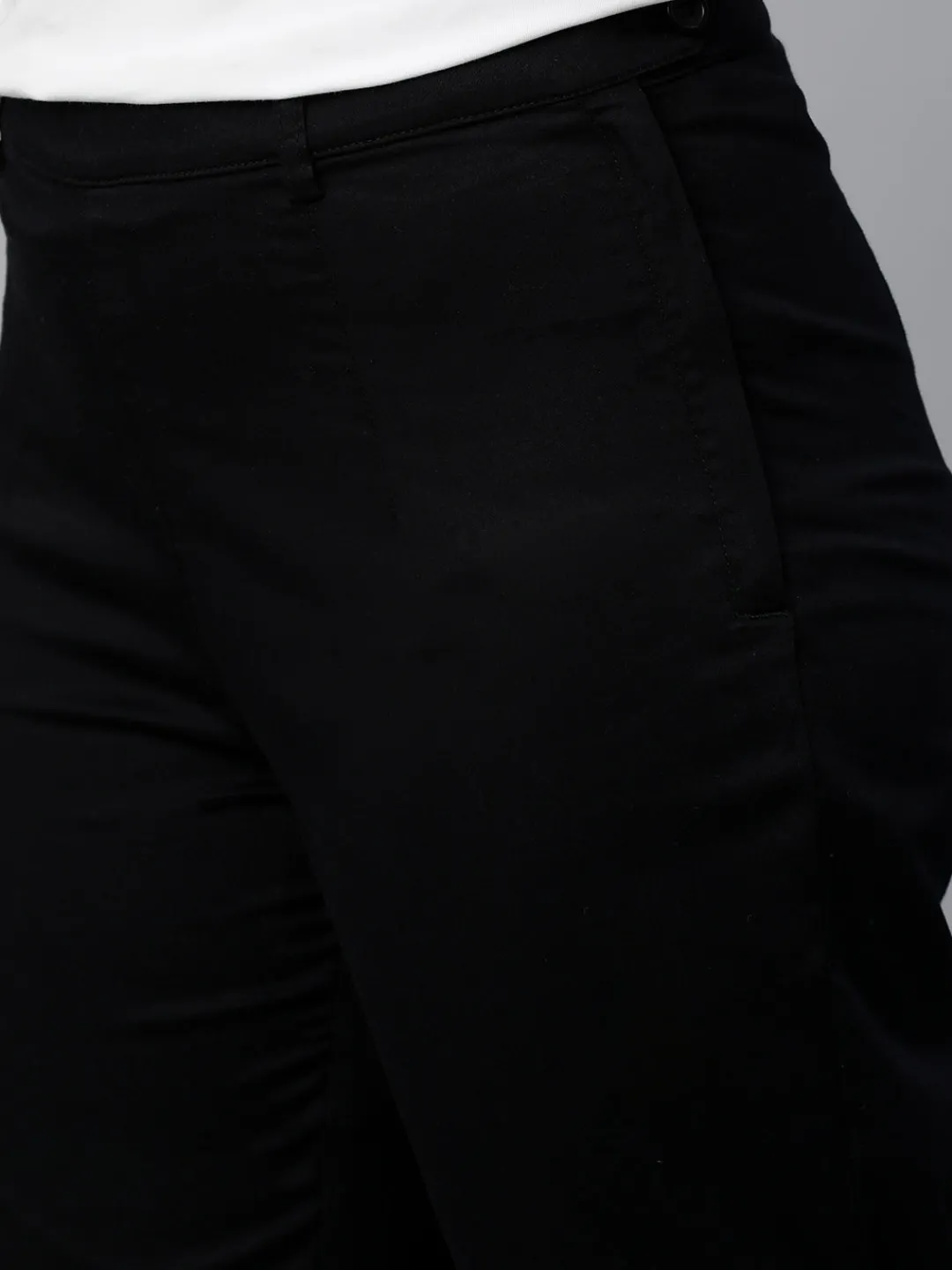 Women Cottonworld Trousers^Women's Cotton Elastane Regular Fit Pant