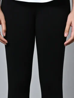 Women Cottonworld Leggings^Women's Cotton Elastane Slim Fit Knit Tights