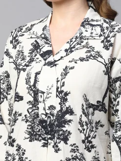 Women Cottonworld Dresses | Dresses^Women's Cotton Linen Regular Fit Dress