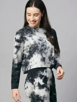 Women Cottonworld Round Neck | Womens Co-Ord Sets^Women's Cotton Loose Fit TShirt