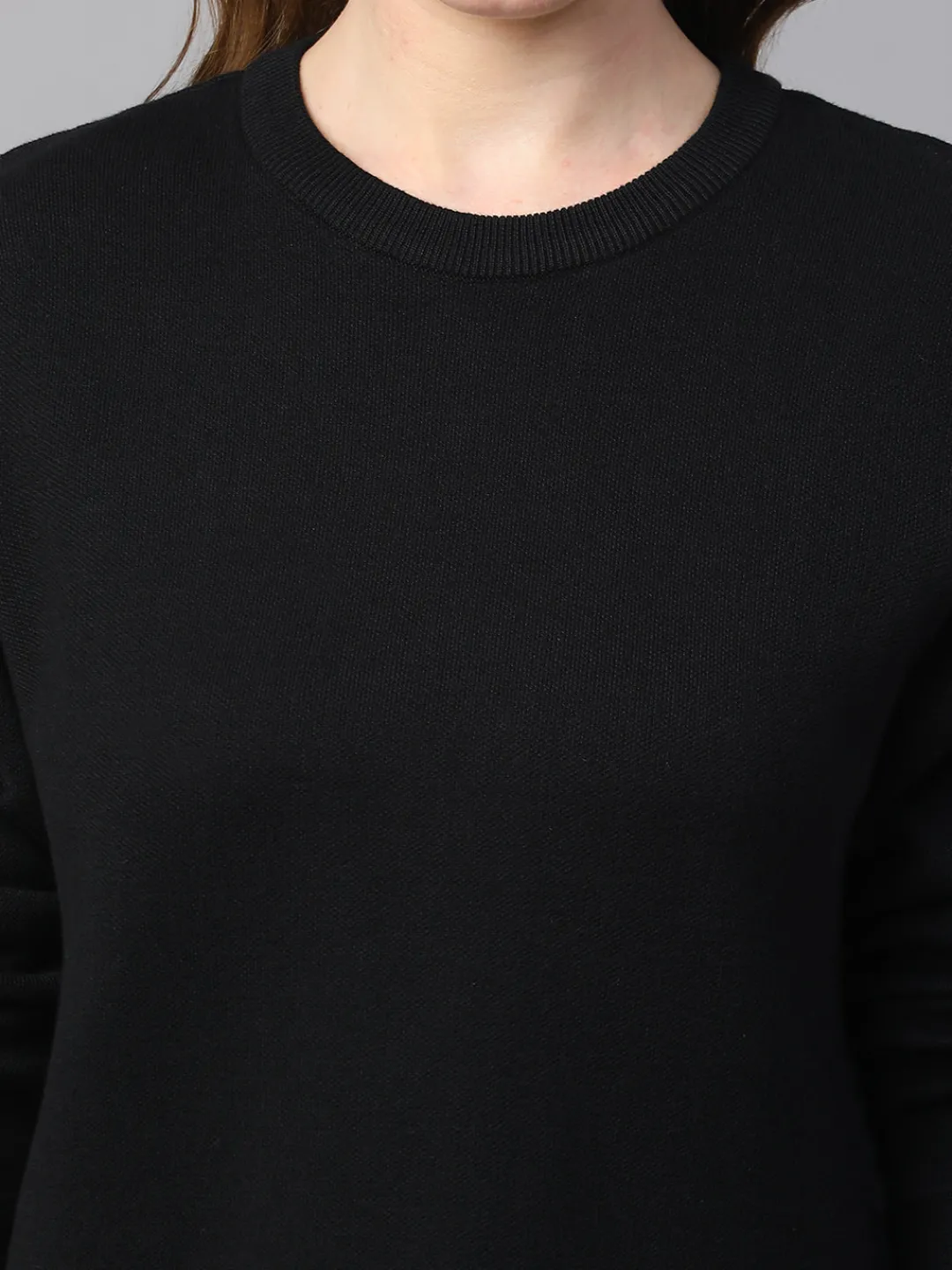Women Cottonworld Round Neck^Women's Cotton Loose Fit Tshirt